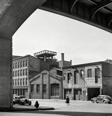 Baltimore. Street under viaduct, April 1943