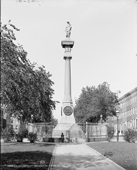 Baltimore. Thomas Wildey Monument