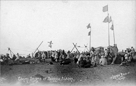 Utqiagvik. Eskimo sports