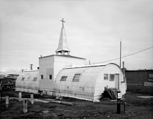 Utqiagvik. St Patrick's Roman Catholic Church, Cunningham Street