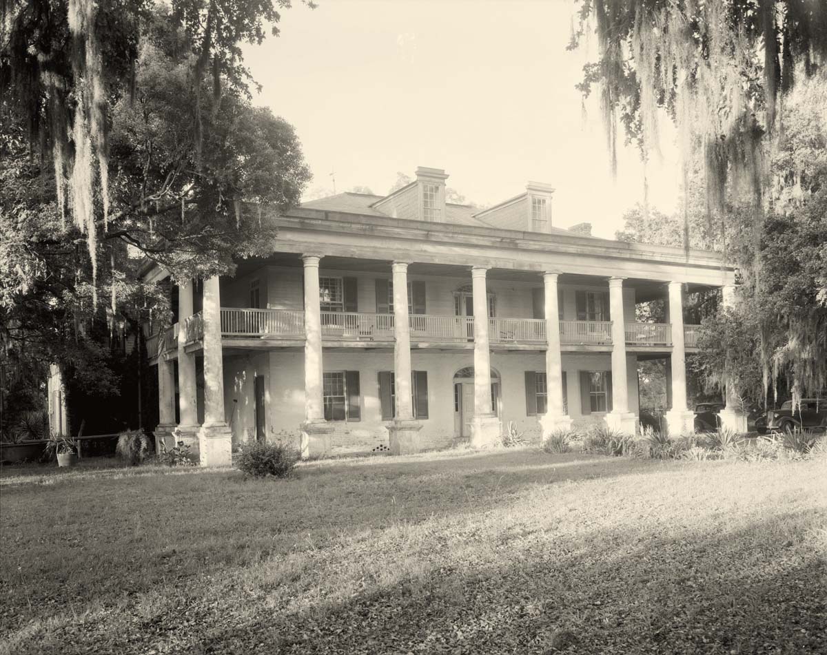 Baton Rouge. Hackbury Hall, 1938