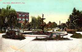 Beaumont. City Park, 1908