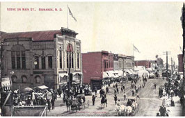 Bismarck. Main Street