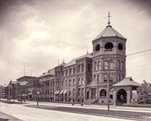 Boston. Mechanics Hall at Huntington Avenue, 1906