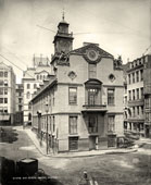 Boston. Old State House, 1890s