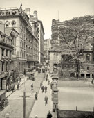 Boston. School Street and Parker House, 1906