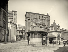 Boston. Scollay Square Station, 1905