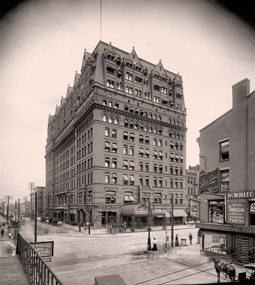 Buffalo, New York. Hotel Iroquois, 1900