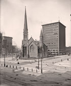 Buffalo. St Paul's Episcopal Cathedral, circa 1900