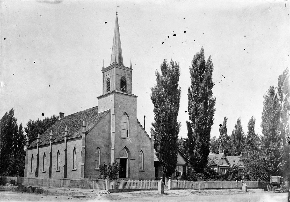 Carson City. First United Methodist Church