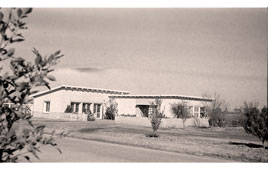 Chandler. Community building, 1936