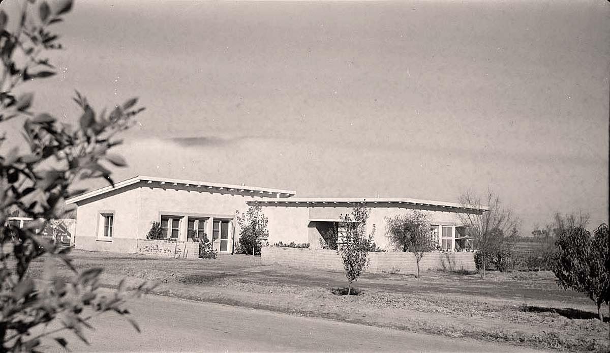 Chandler, Arizona. Community building, 1936