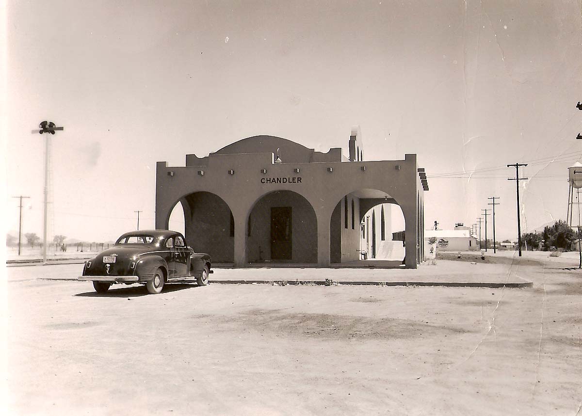 Chandler, Arizona. Depot, North Side
