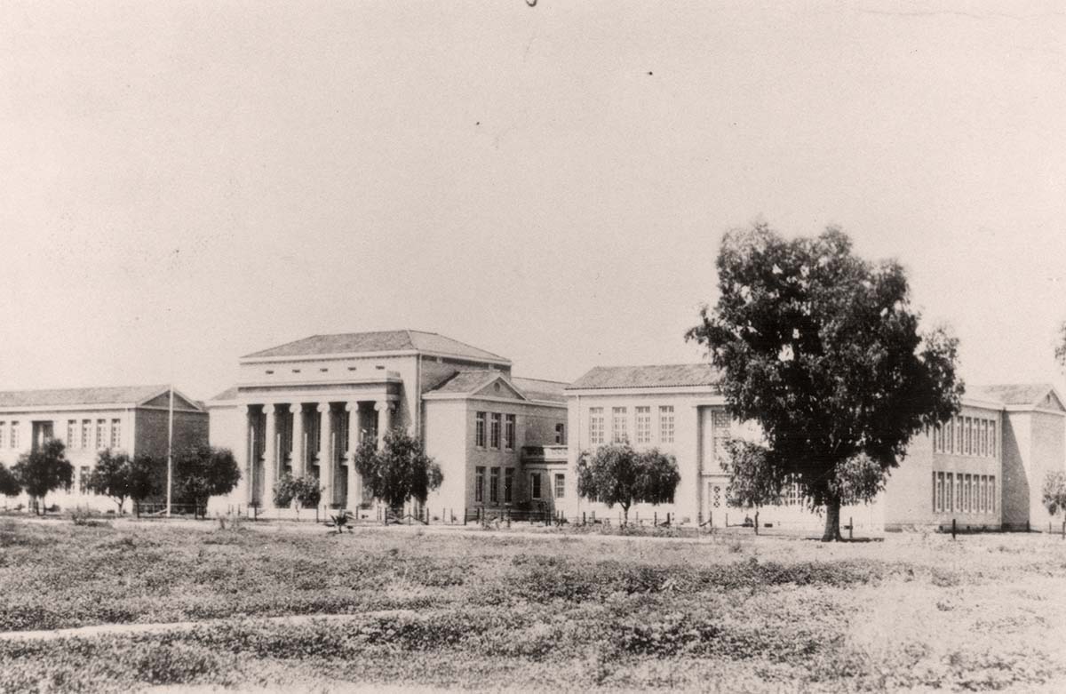 Chandler, Arizona. High School, circa 1930