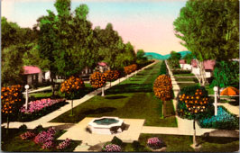 Chandler. Orange Vista and Gardens, San Marcos Hotel and Bungalows
