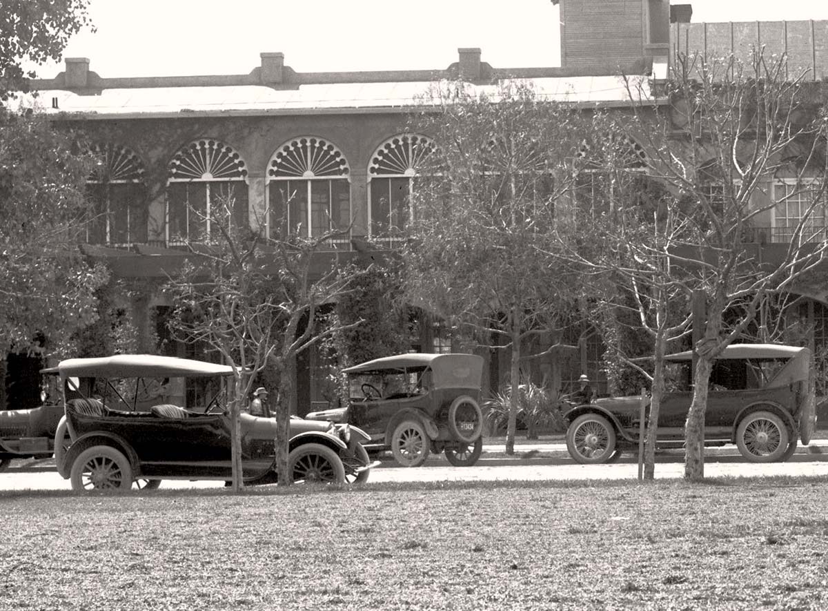 Chandler, Arizona. San Marcos Place, 1915