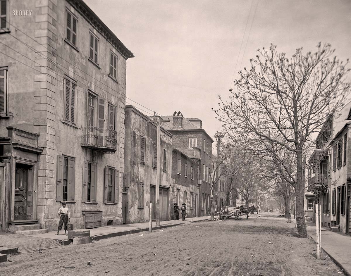 Charleston, South Carolina. Church Street, circa 1906