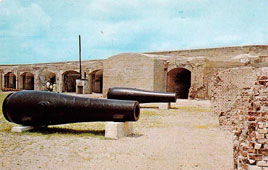 Charleston. Fort Sumter, 1940-60s
