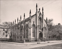 Charleston. Huguenot Church, circa 1904