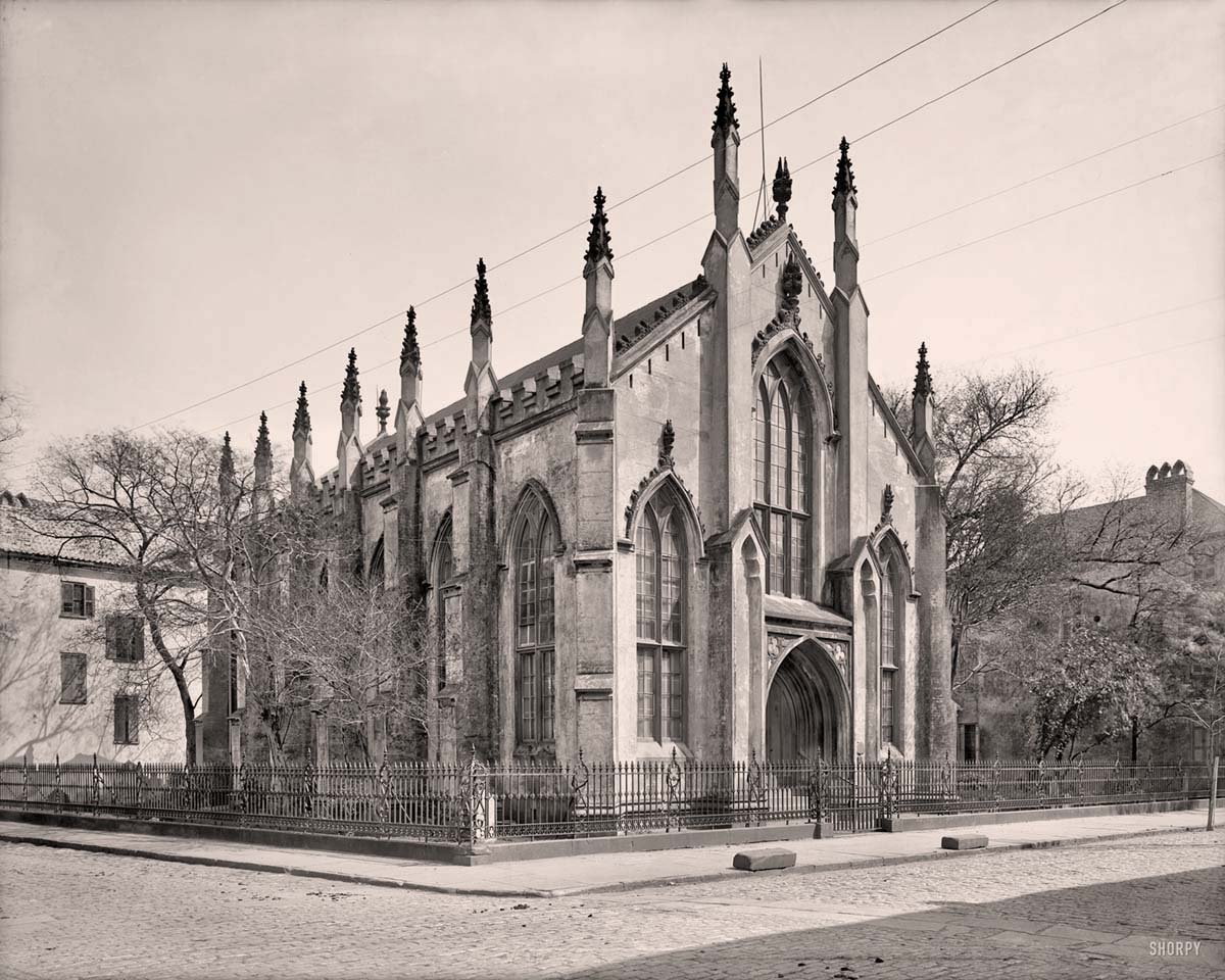 Charleston, South Carolina. Huguenot Church, circa 1904