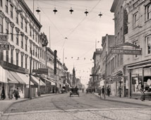 Charleston. King Street, south, circa 1910