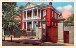 Charleston. Pringle House, 1910s