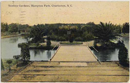 Charleston. Sunken Gardens, Hampton Park
