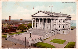 Charleston. US Custom House, 1910-20s