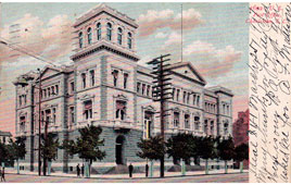 Charleston. US Post Office, 1907