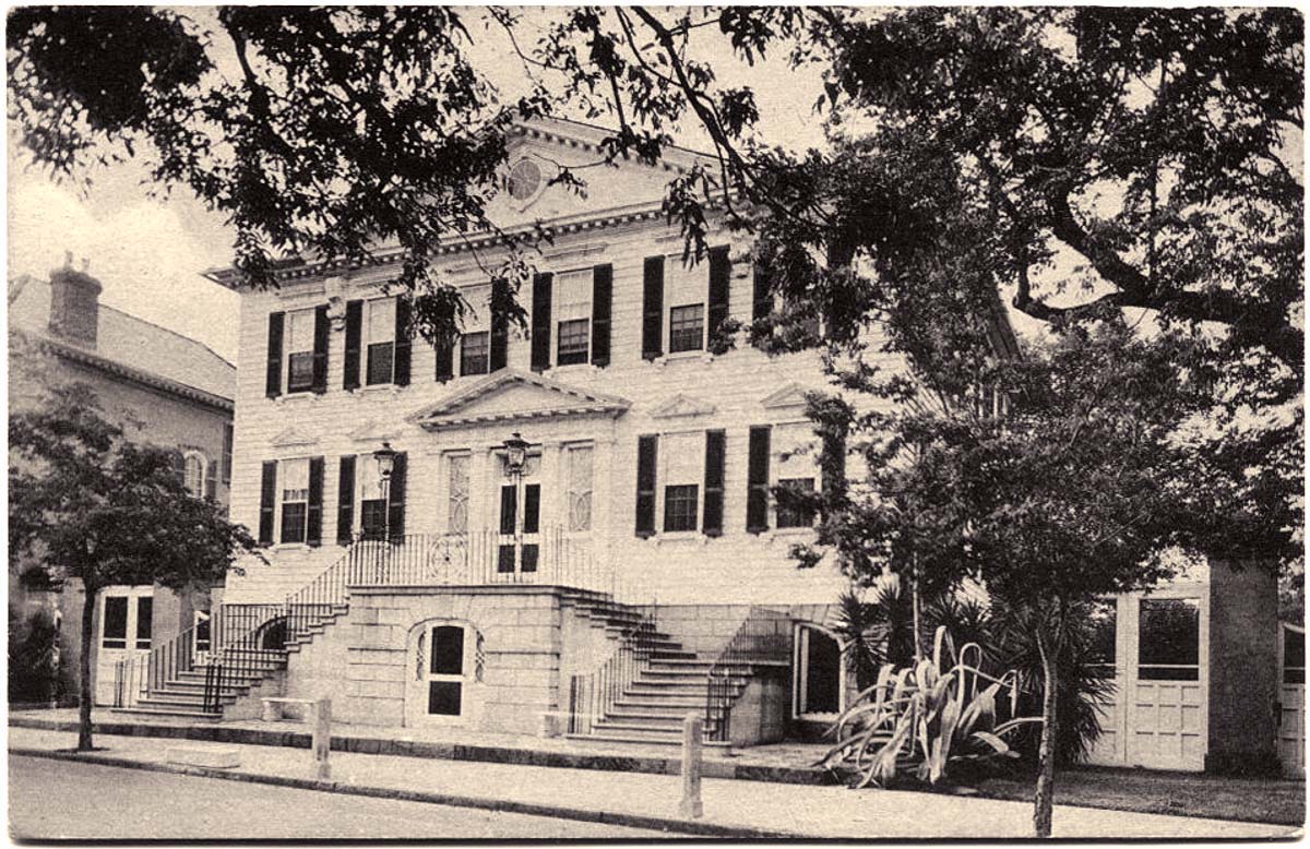 Charleston, South Carolina. William Gibbs House, circa 1940