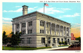 Cheyenne. Post Office and Court House