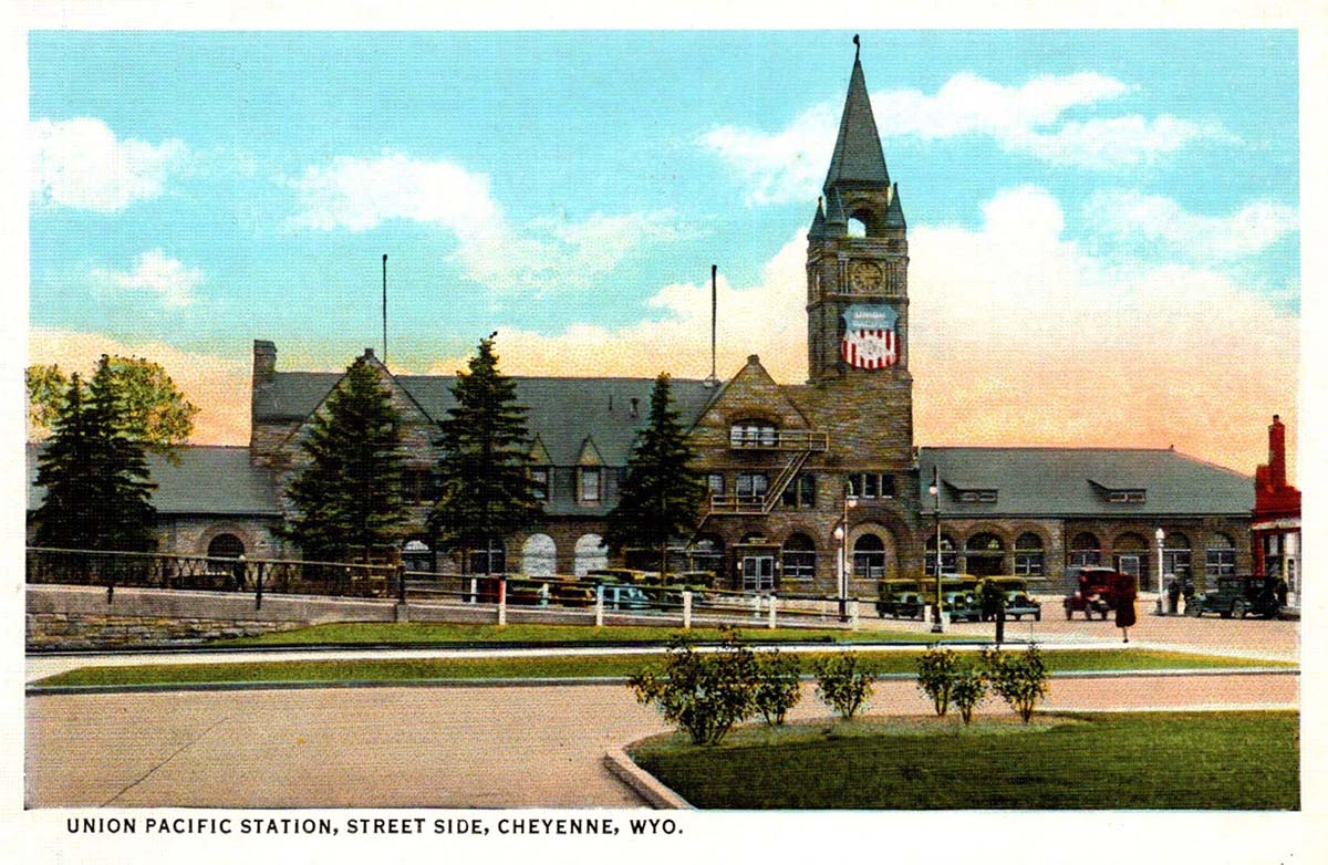 Cheyenne. Union Pacific Station