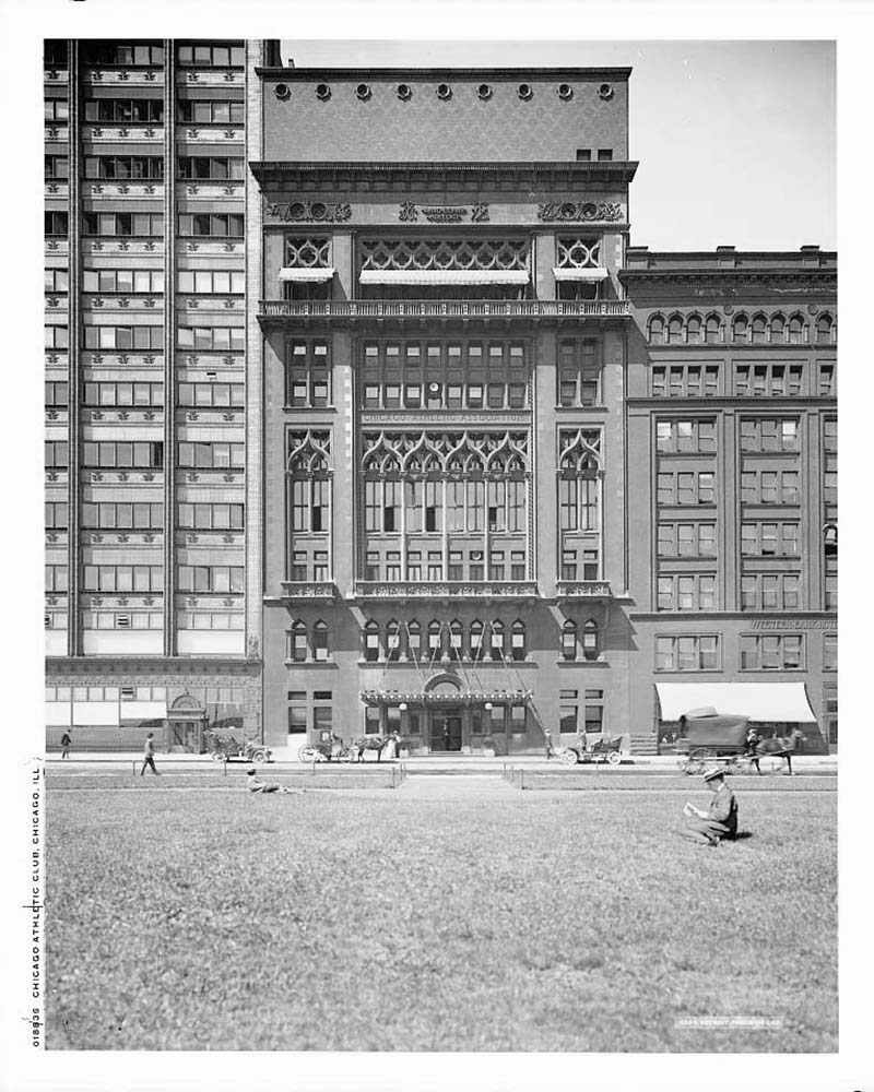 Chicago. Athletic Club, circa 1905