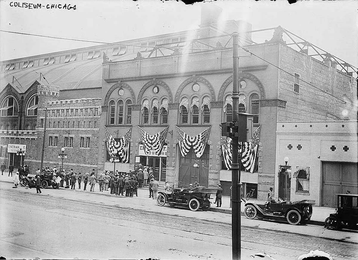 Chicago. Coliseum, 1912