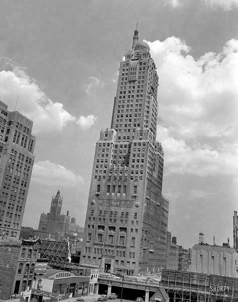 Chicago. Continental Hotel, August 6, 1947