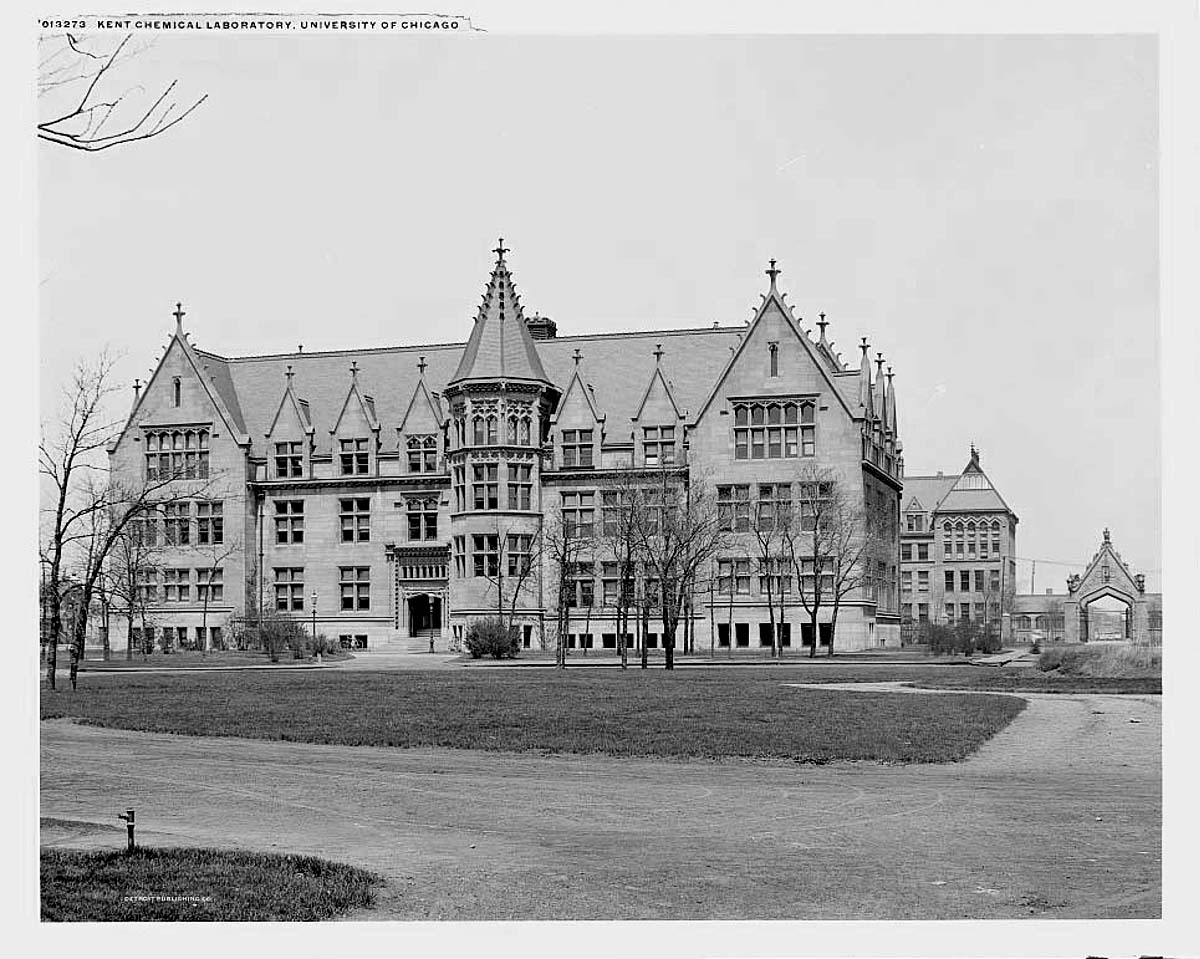University of Chicago, circa 1900