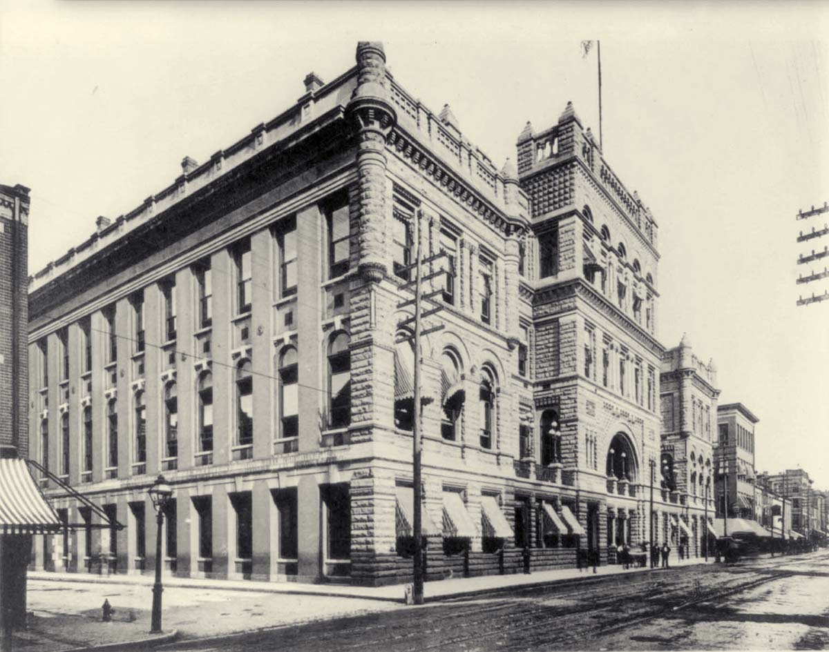 Cincinnati, Ohio. County Court House, 1898