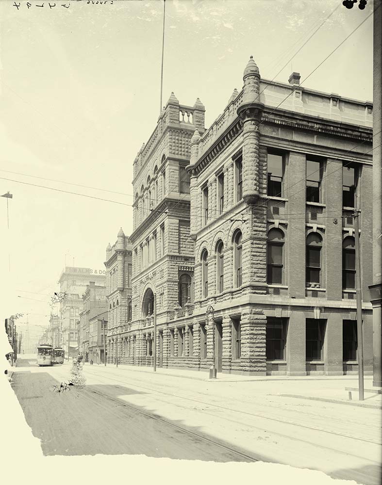 Cincinnati, Ohio. County Court House, between 1900 and 1910