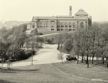 Cincinnati. Eden Park, Art Museum, between 1900 and 1910