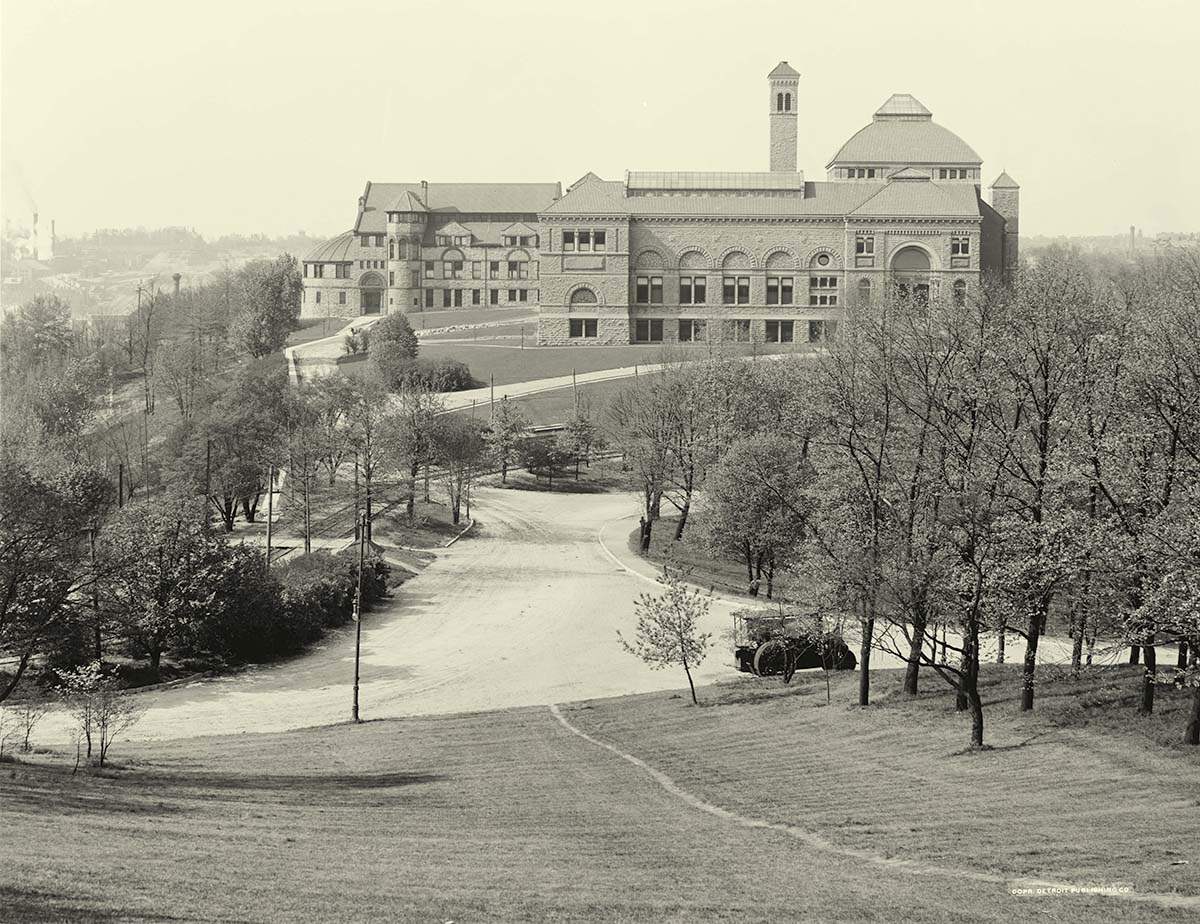 Cincinnati, Ohio. Eden Park, Art Museum, between 1900 and 1910