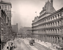 Cincinnati. Government Square, 1905