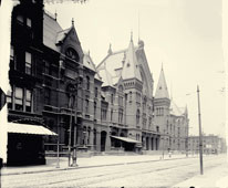 Cincinnati. Music Hall, between 1900 and 1910