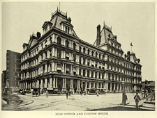 Cincinnati. Post Office and Custom House, 1895