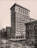 Cincinnati. Traction Building, Walnut and Fifth, circa 1906