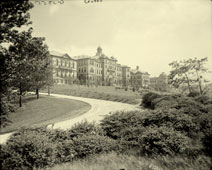 University of Cincinnati, Burnet Woods, between 1900 and 1915