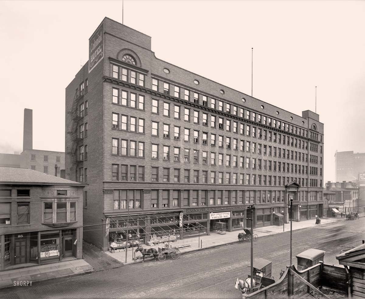 Cleveland. Colonial Hotel, circa 1900