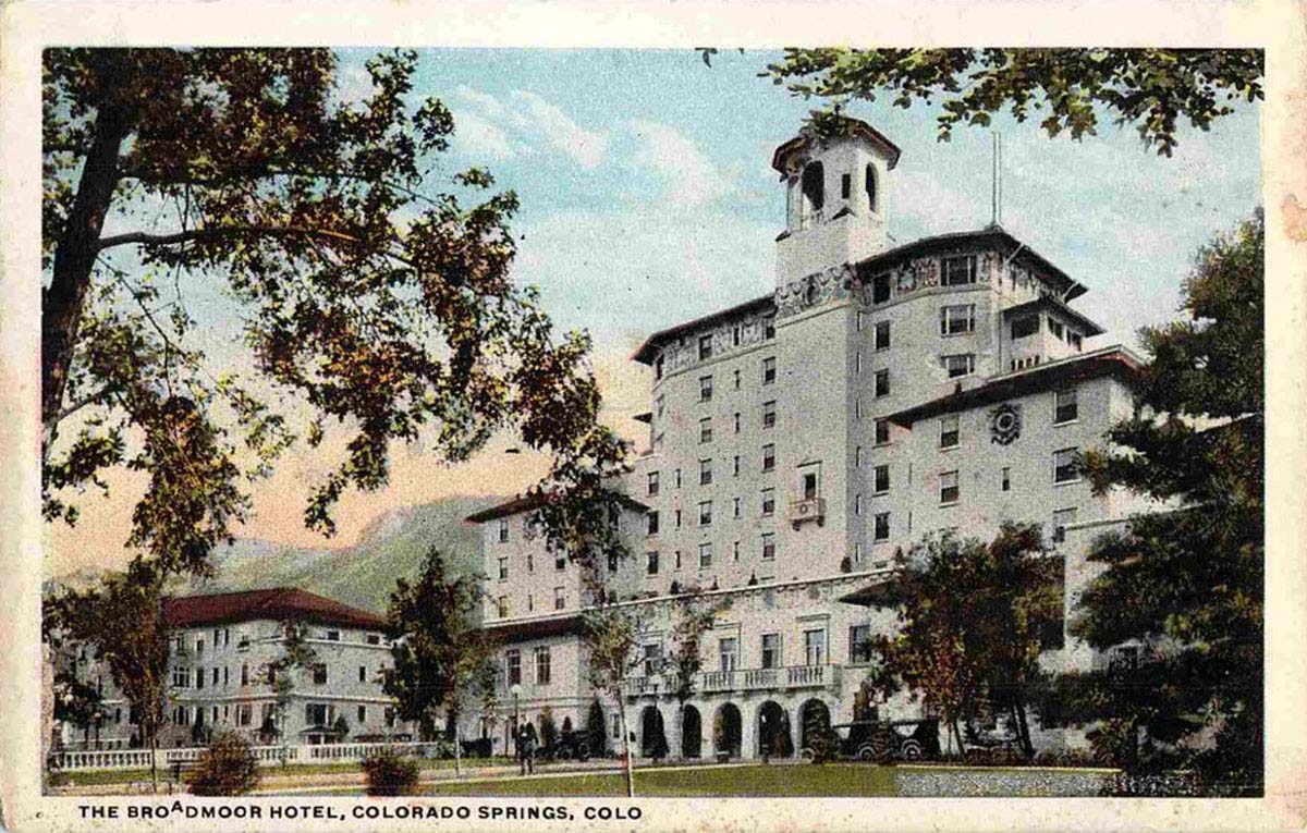 Colorado Springs. The Broadmoor Hotel