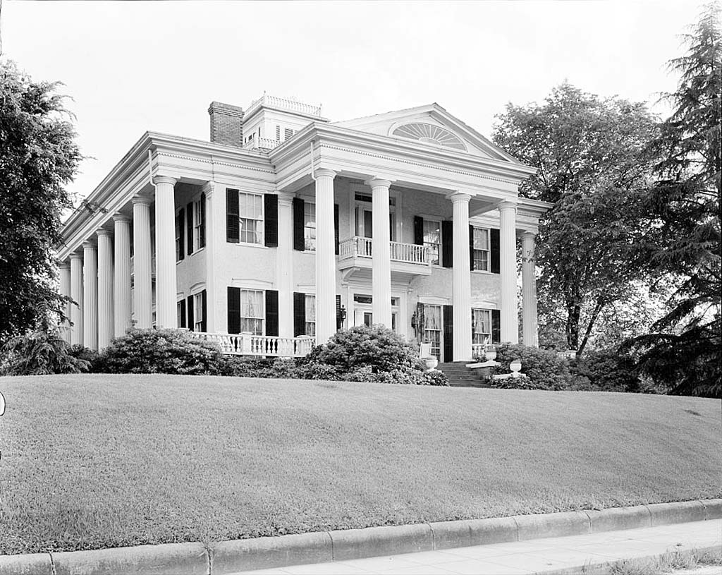Columbus. Cooper House, Wynnton Road & Cooper Avenue, 1939