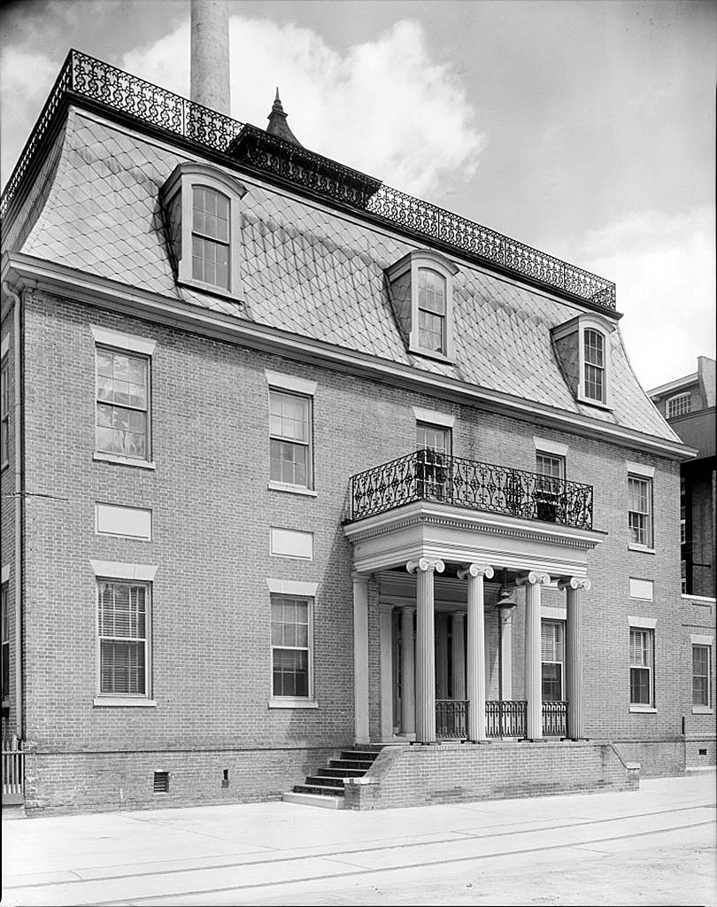 Columbus. Mott House, 1939