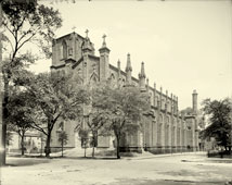 Columbus. St Joseph's Cathedral, between 1900 and 1910